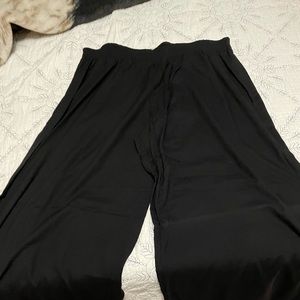 Decree elastic wide pants, super comfortable.